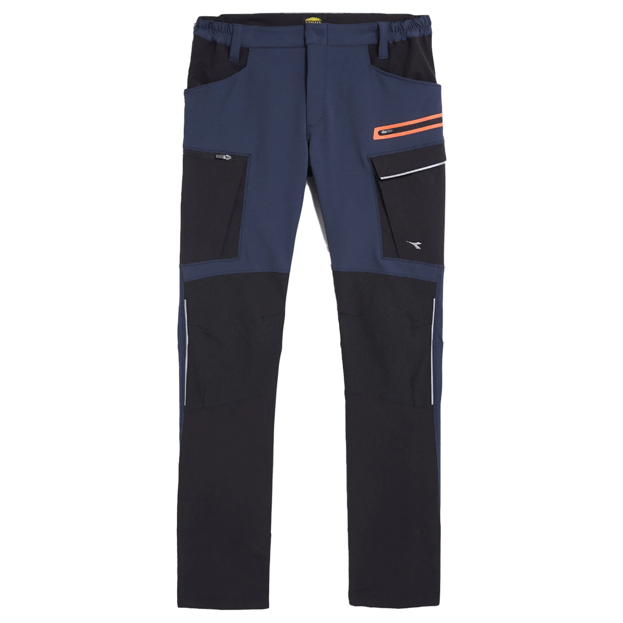 Работен панталон DIADORA PANT HYBRID CARGO BLACK/BLUE - 1