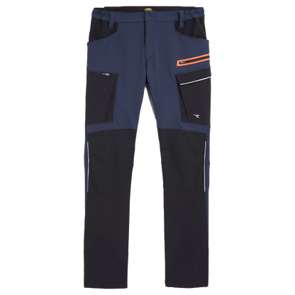 Работен панталон DIADORA PANT HYBRID CARGO BLACK/BLUE - 1