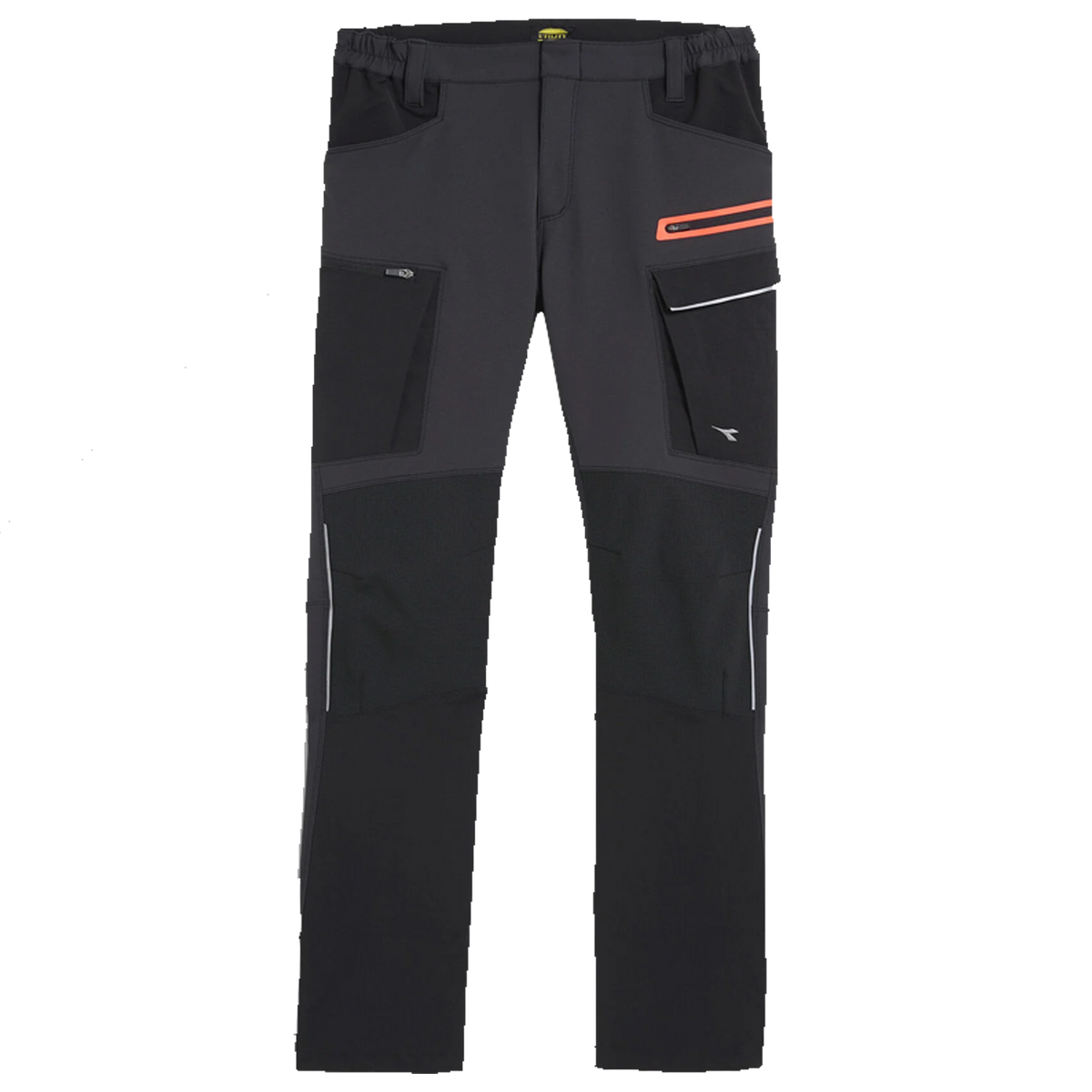 Работен панталон DIADORA PANT HYBRID CARGO BLACK/GREY