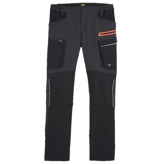 Работен панталон DIADORA PANT HYBRID CARGO BLACK/GREY