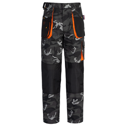 Pantaloni de lucru EMERTON CAMUFLAJ - 1