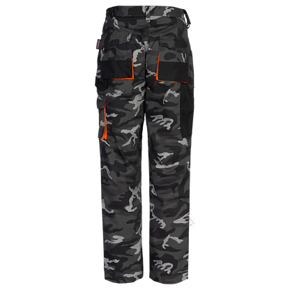 Pantaloni de lucru EMERTON CAMUFLAJ - 2