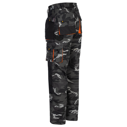 Pantaloni de lucru EMERTON CAMUFLAJ - 4