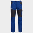 Pantaloni de lucru EOS STRETCH BLUE/GREY - 1