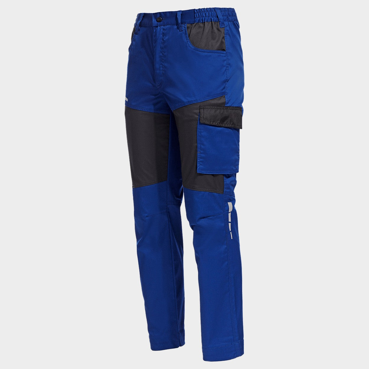 Pantaloni de lucru EOS STRETCH BLUE/GREY - 3