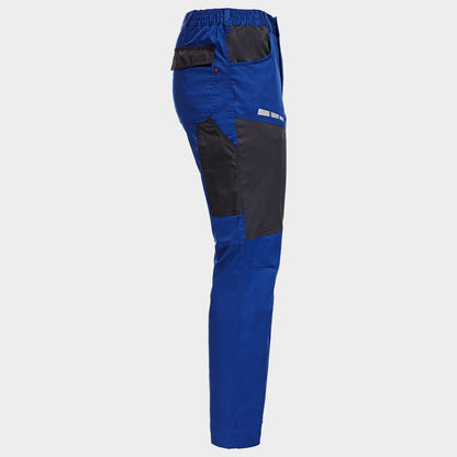 Pantaloni de lucru EOS STRETCH BLUE/GREY - 5