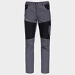 Работен панталон EOS STRETCH LIGHT GREY/DARK GREY - 1