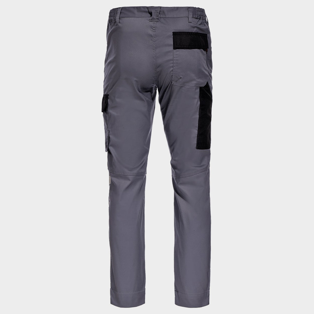 Работен панталон EOS STRETCH LIGHT GREY/DARK GREY - 2