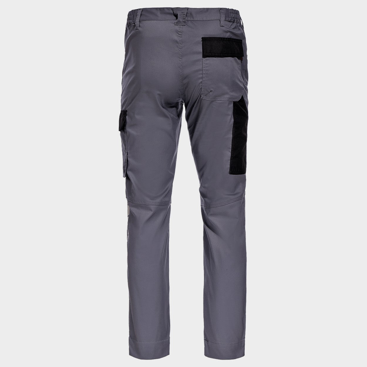 Работен панталон EOS STRETCH LIGHT GREY/DARK GREY - 2