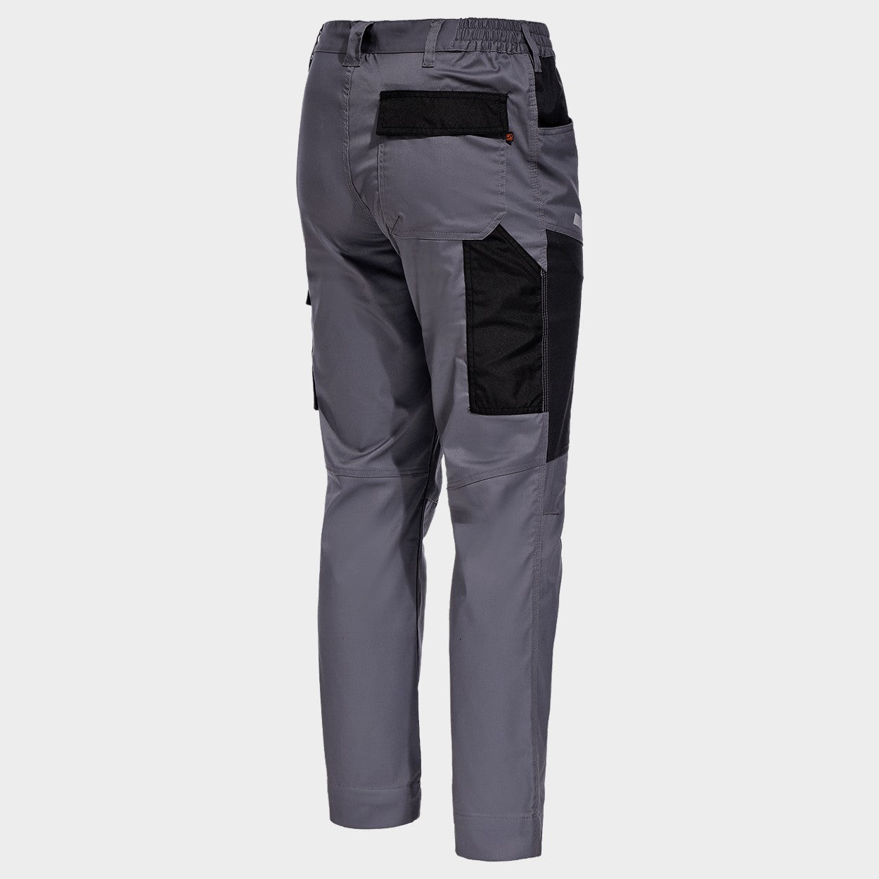 Работен панталон EOS STRETCH LIGHT GREY/DARK GREY - 5