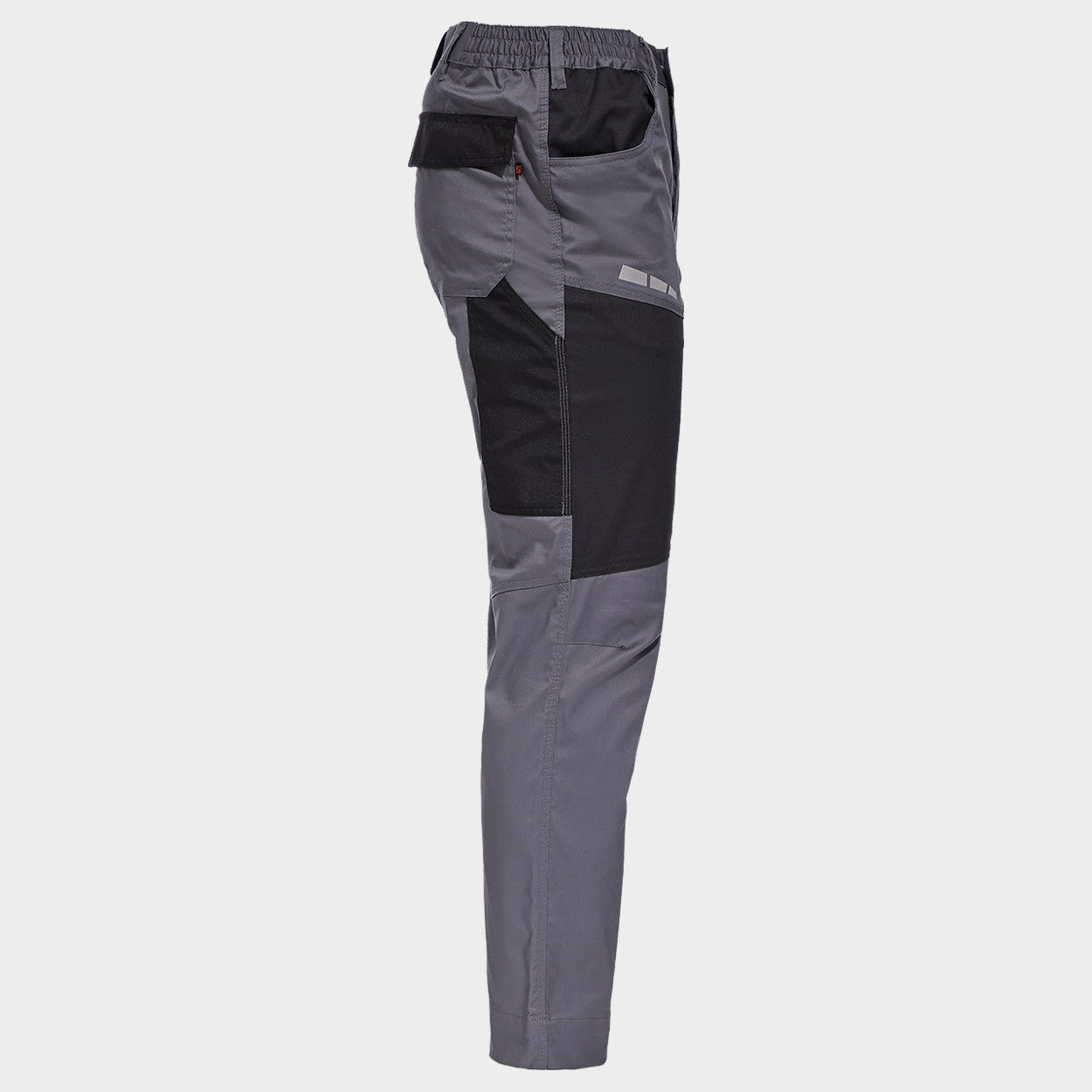 Работен панталон EOS STRETCH LIGHT GREY/DARK GREY - 6