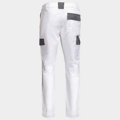Work trousers EOS STRETCH WHITE/GREY - 2