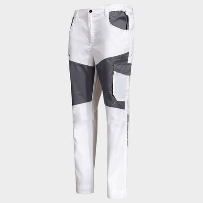 Work trousers EOS STRETCH WHITE/GREY - 3