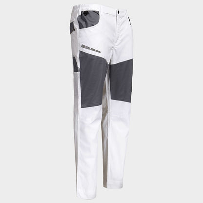 Work trousers EOS STRETCH WHITE/GREY - 4