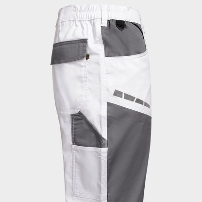 Work trousers EOS STRETCH WHITE/GREY - 6