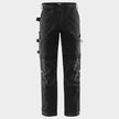 Работен панталон FLEX CRAFTSMAN STRETCH BLACK - 1