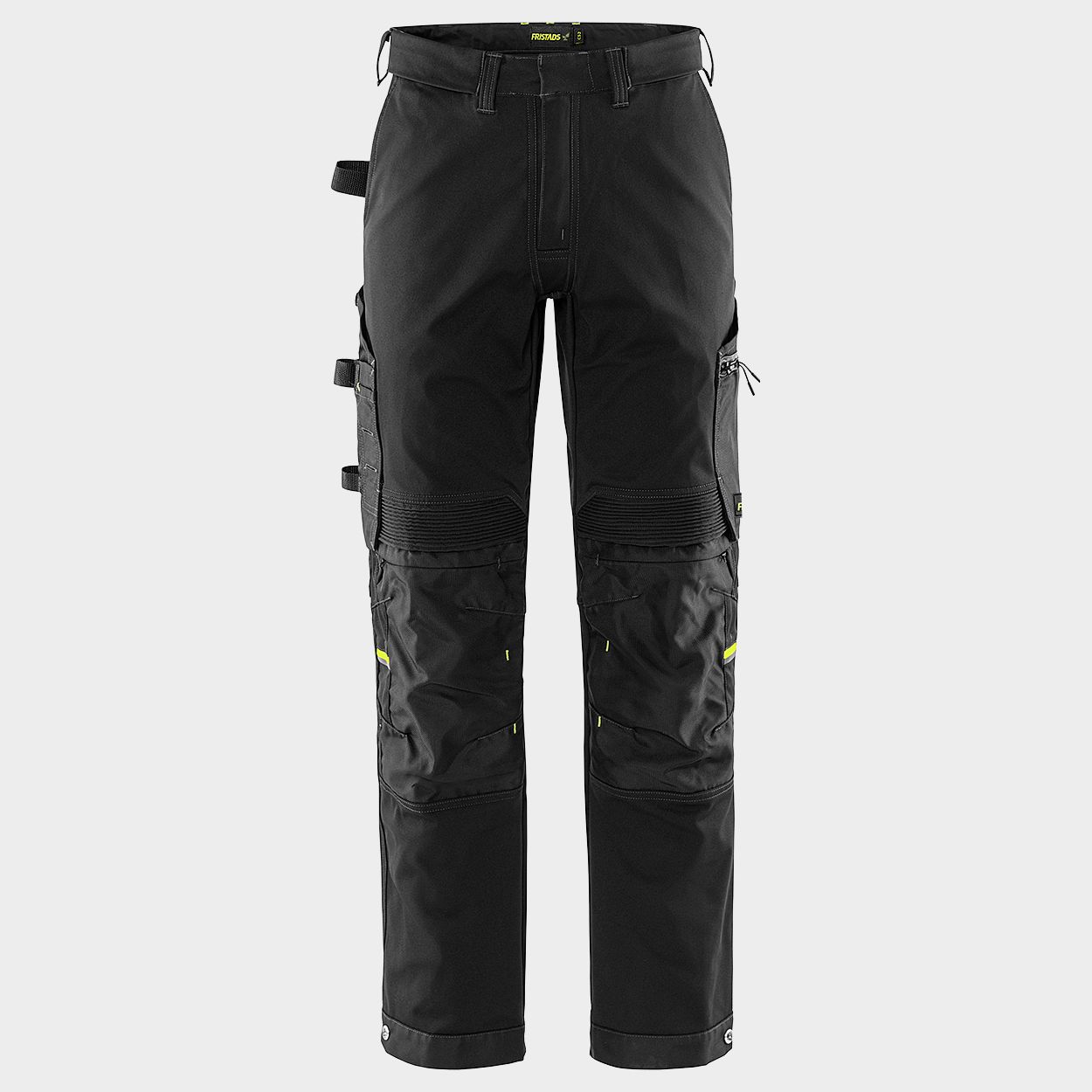 Работен панталон FLEX CRAFTSMAN STRETCH BLACK - 1