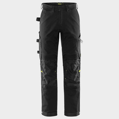 Работен панталон FLEX CRAFTSMAN STRETCH BLACK - 1