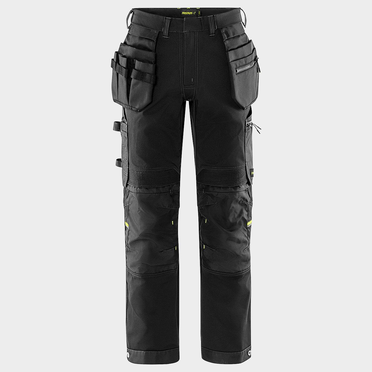 Работен панталон FLEX CRAFTSMAN STRETCH BLACK - 2