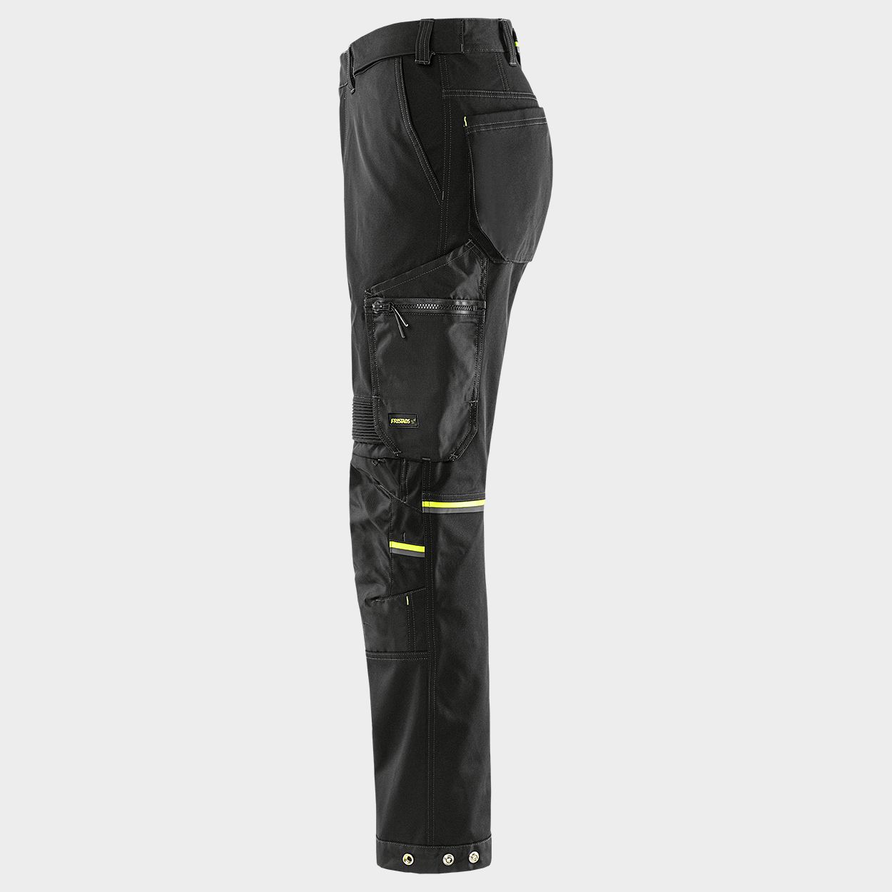 Работен панталон FLEX CRAFTSMAN STRETCH BLACK - 3