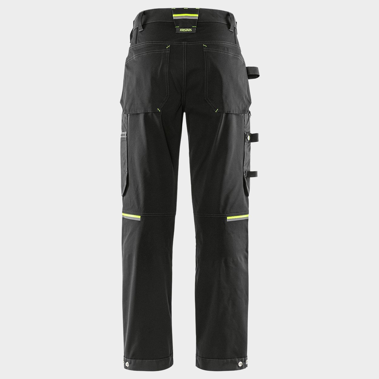 Работен панталон FLEX CRAFTSMAN STRETCH BLACK - 4