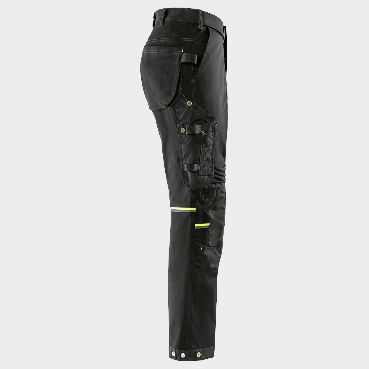 Работен панталон FLEX CRAFTSMAN STRETCH BLACK - 5