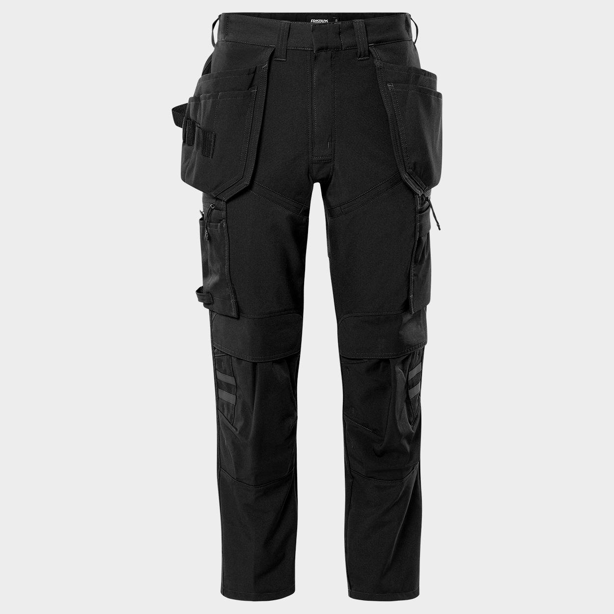 Παντελόνι εργασίας FRISTADS CRAFTSMAN 4-STRETCH BLACK - 1