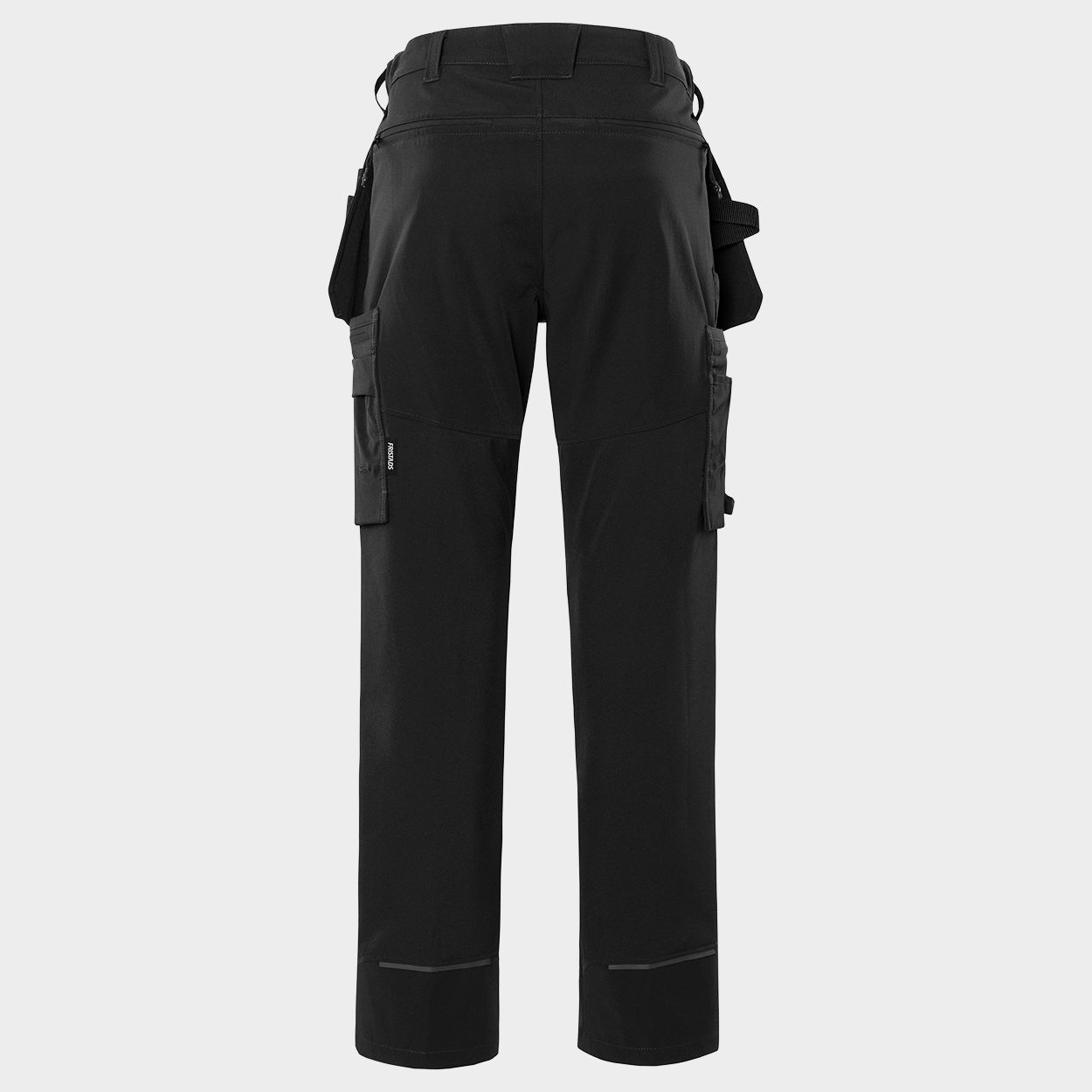 Παντελόνι εργασίας FRISTADS CRAFTSMAN 4-STRETCH BLACK - 2