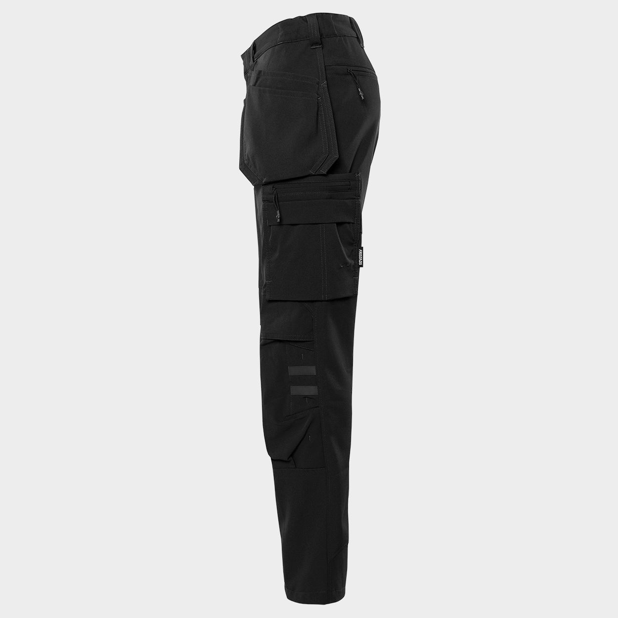 Παντελόνι εργασίας FRISTADS CRAFTSMAN 4-STRETCH BLACK - 3
