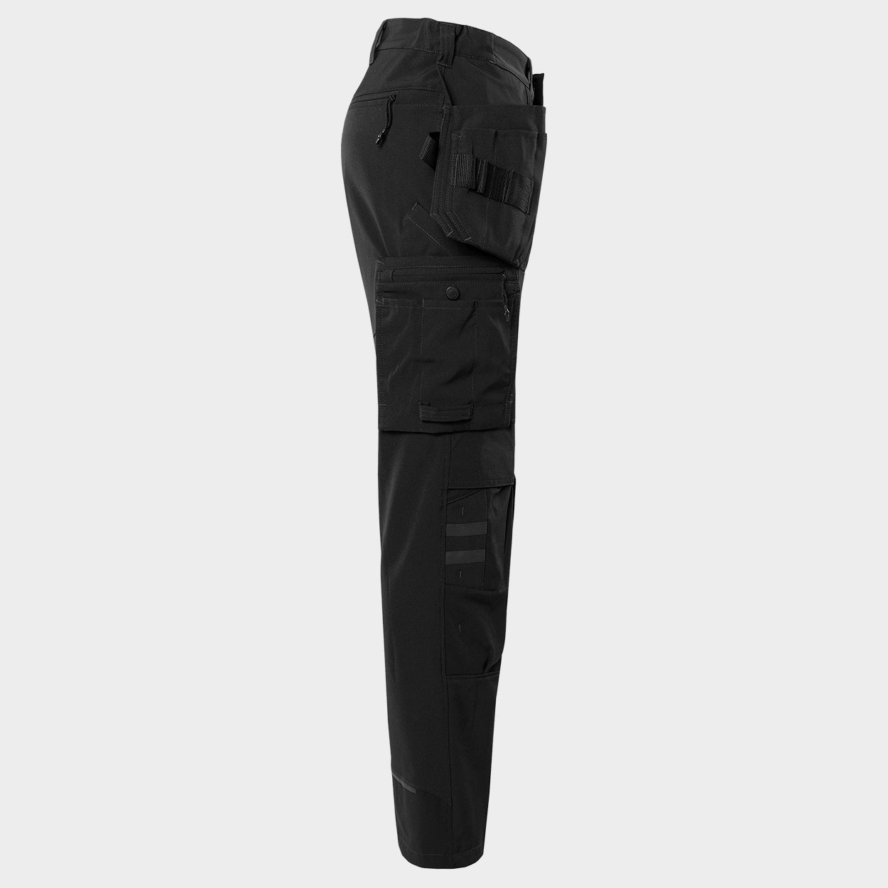 Παντελόνι εργασίας FRISTADS CRAFTSMAN 4-STRETCH BLACK - 4