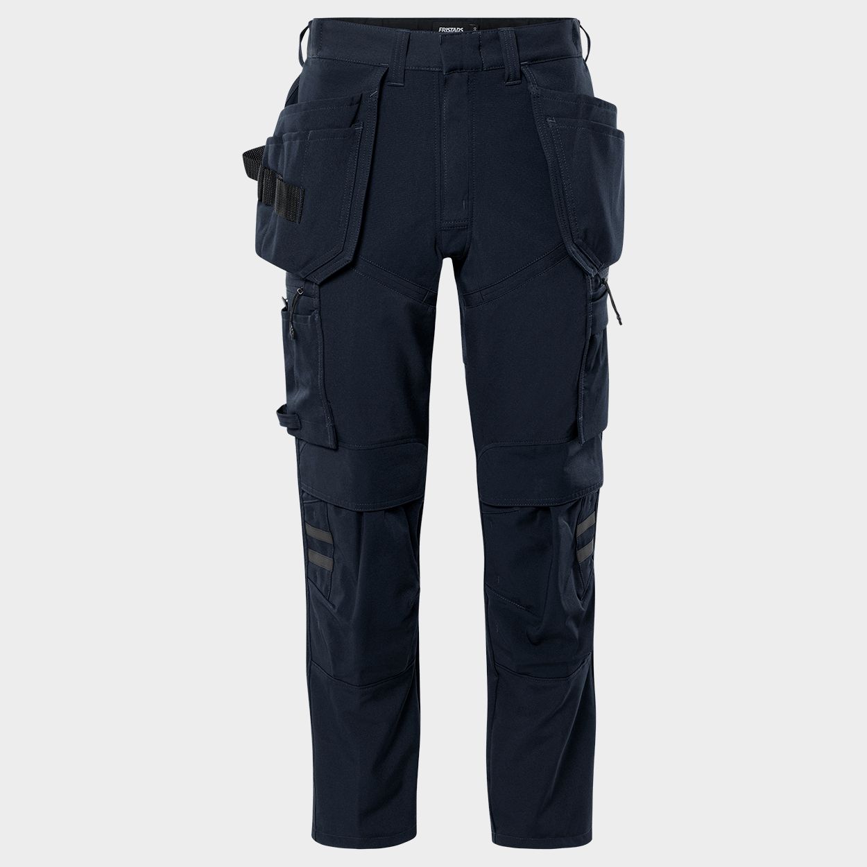 Pantaloni de lucru FRISTADS CRAFTSMAN 4-STRETCH ALBASTRU ÎNCHIS - 1