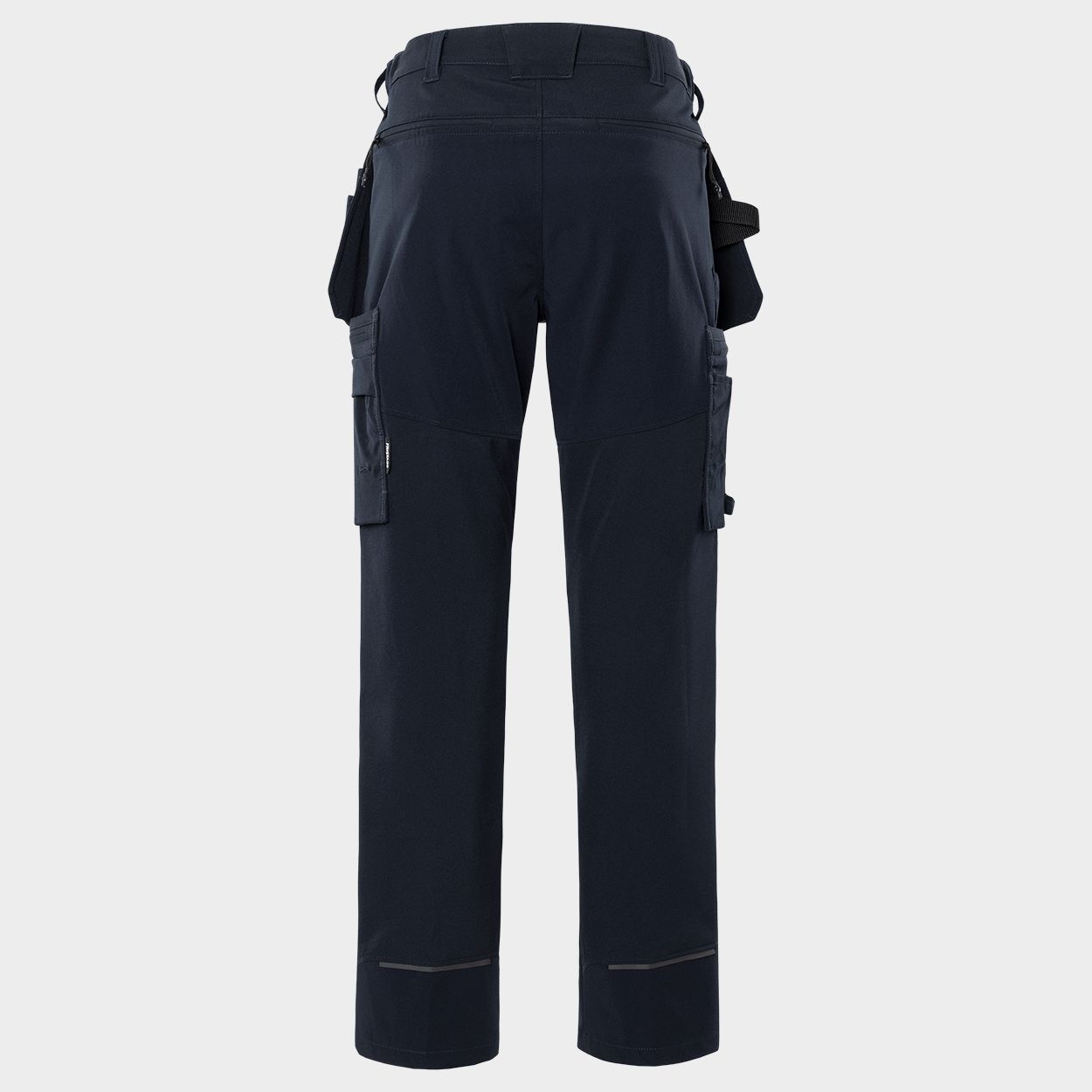 Pantaloni de lucru FRISTADS CRAFTSMAN 4-STRETCH ALBASTRU ÎNCHIS - 2