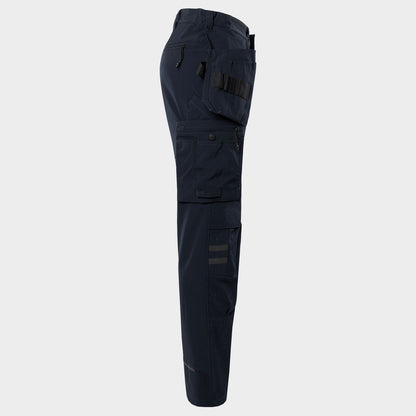 Pantaloni de lucru FRISTADS CRAFTSMAN 4-STRETCH ALBASTRU ÎNCHIS - 4