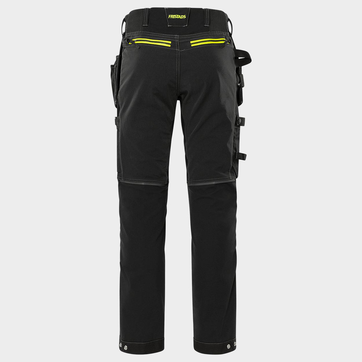 Παντελόνι εργασίας FRISTADS CRAFTSMAN STRETCH BLACK - 2