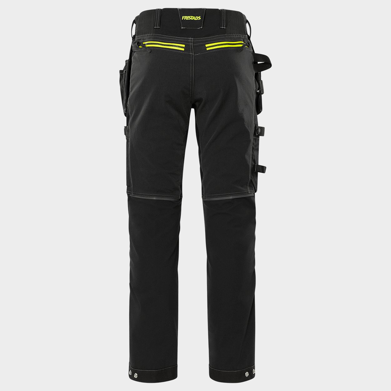 Παντελόνι εργασίας FRISTADS CRAFTSMAN STRETCH BLACK - 2
