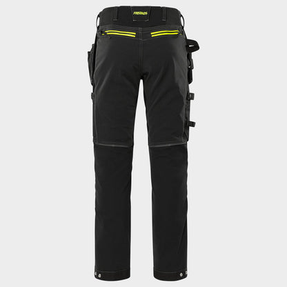 Παντελόνι εργασίας FRISTADS CRAFTSMAN STRETCH BLACK - 2
