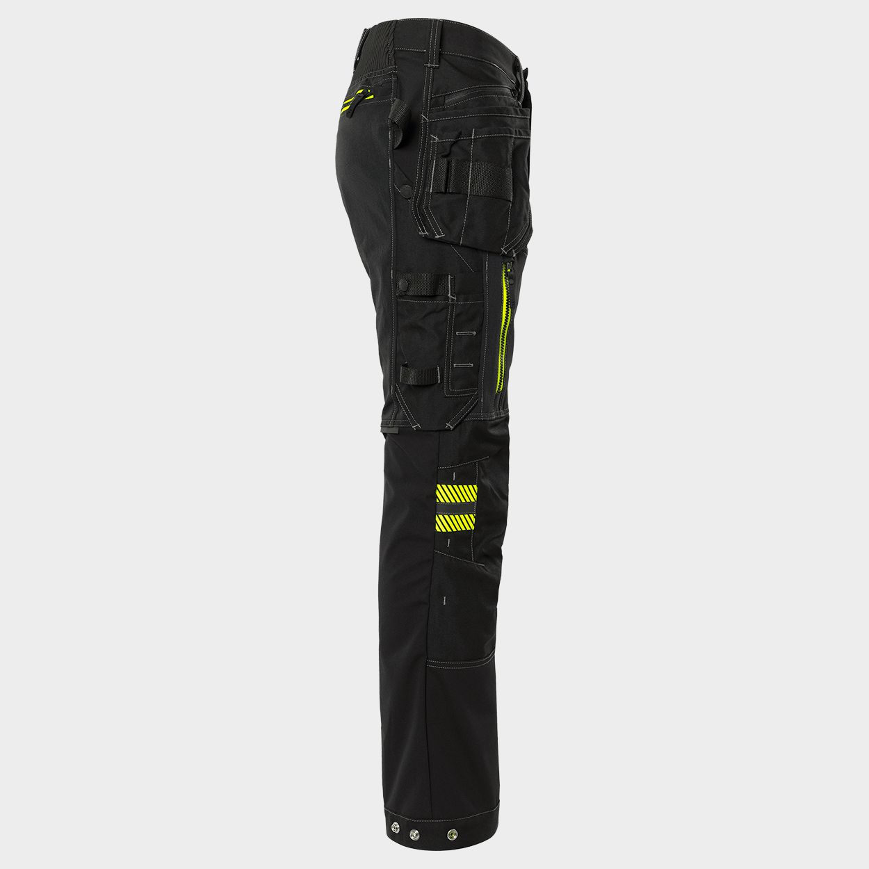 Παντελόνι εργασίας FRISTADS CRAFTSMAN STRETCH BLACK - 3