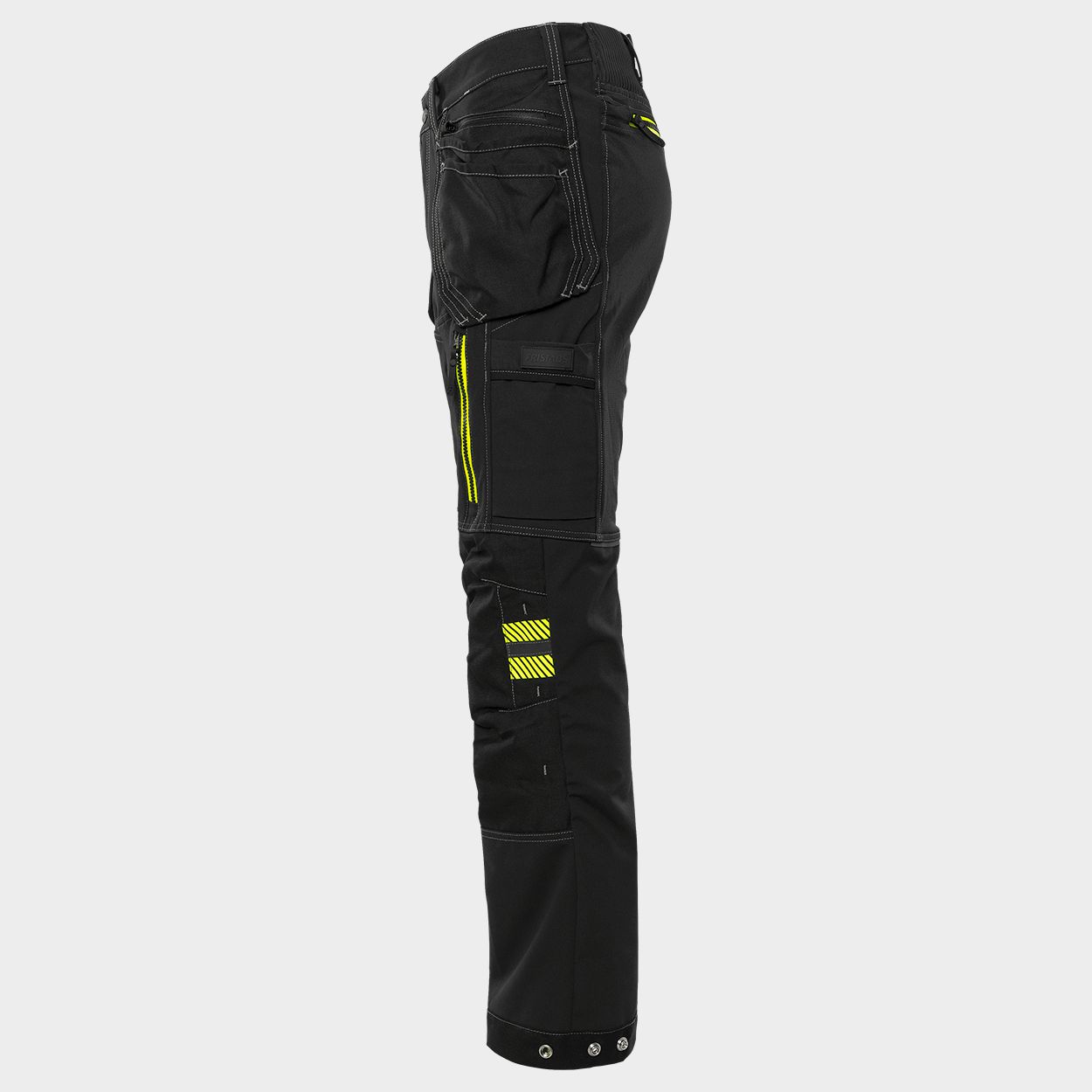 Παντελόνι εργασίας FRISTADS CRAFTSMAN STRETCH BLACK - 4