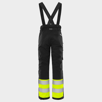 Pantaloni de lucru FRISTADS HV WINTER GALBEN/NEGRU - 4