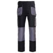Pantaloni de lucru KASTOR NEGRU - 1