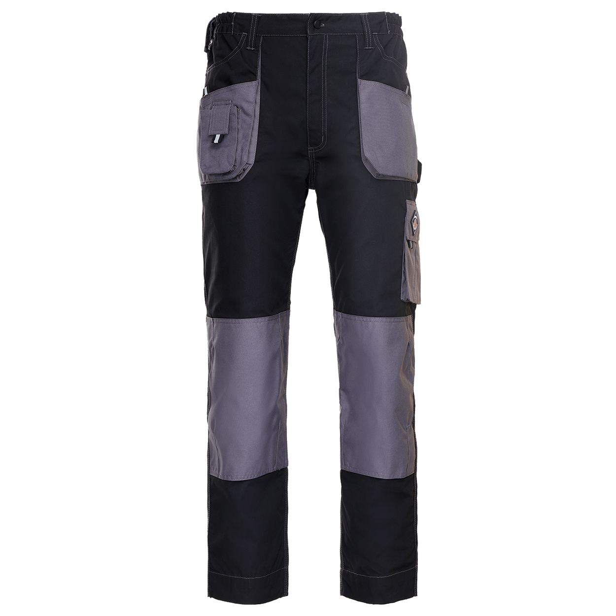 Pantaloni de lucru KASTOR NEGRU - 1