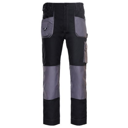 Pantaloni de lucru KASTOR NEGRU - 1