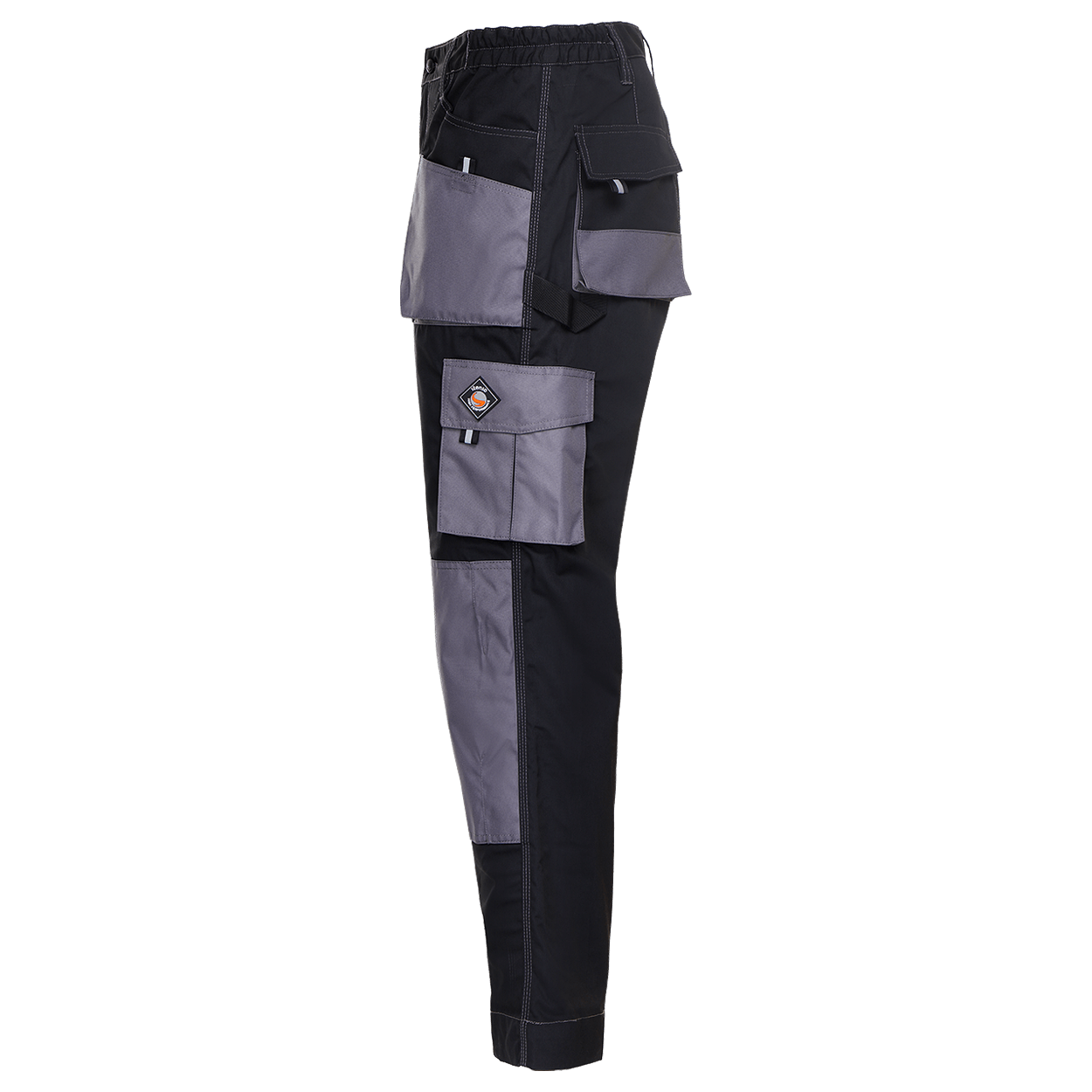 Pantaloni de lucru KASTOR NEGRU - 3