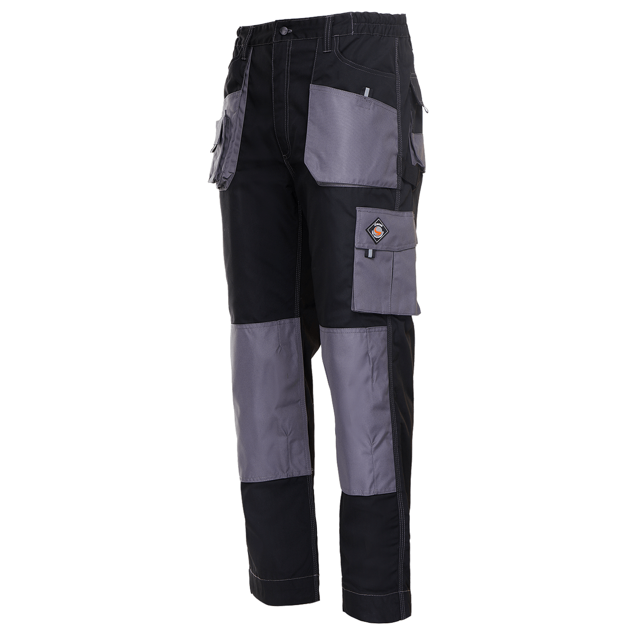 Pantaloni de lucru KASTOR NEGRU - 4