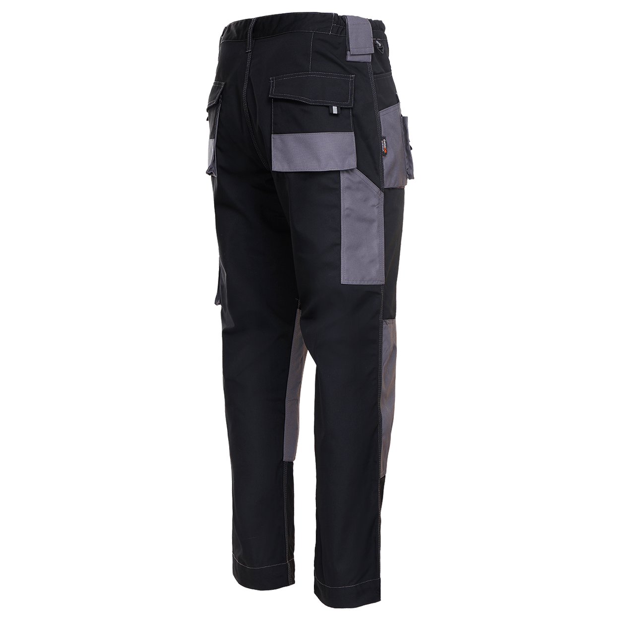 Pantaloni de lucru KASTOR NEGRU - 5