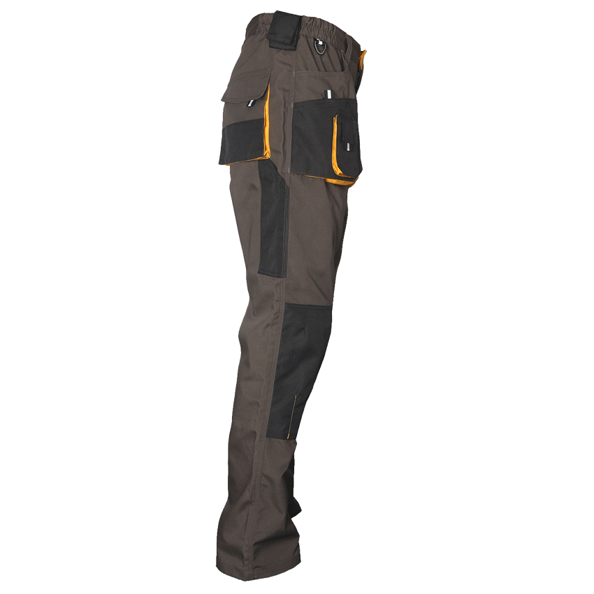 Работен панталон KASTOR OLIVE - 3