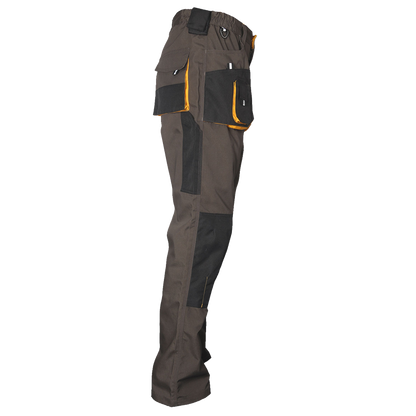Работен панталон KASTOR OLIVE - 3