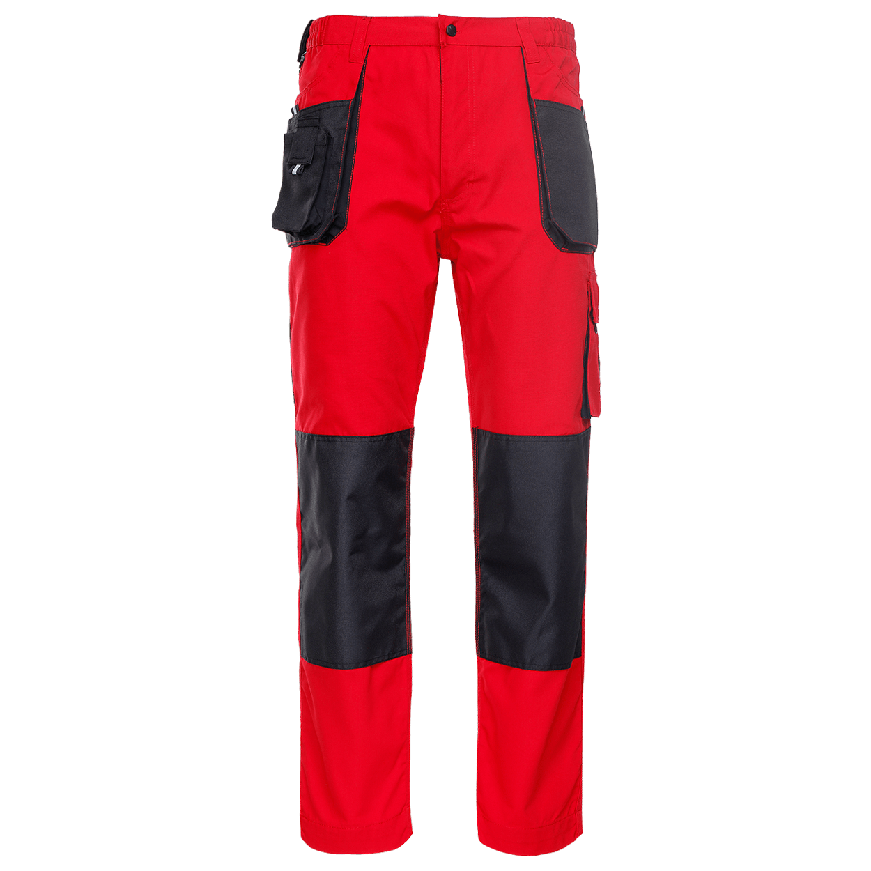 Pantalon de lucru KASTOR ROȘU - 1
