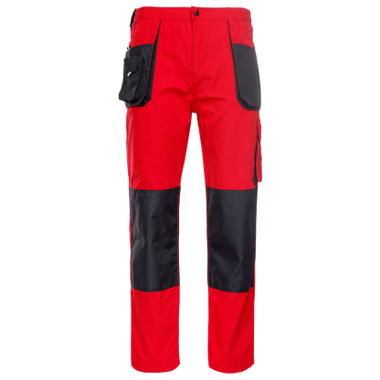 Pantalon de lucru KASTOR ROȘU - 1