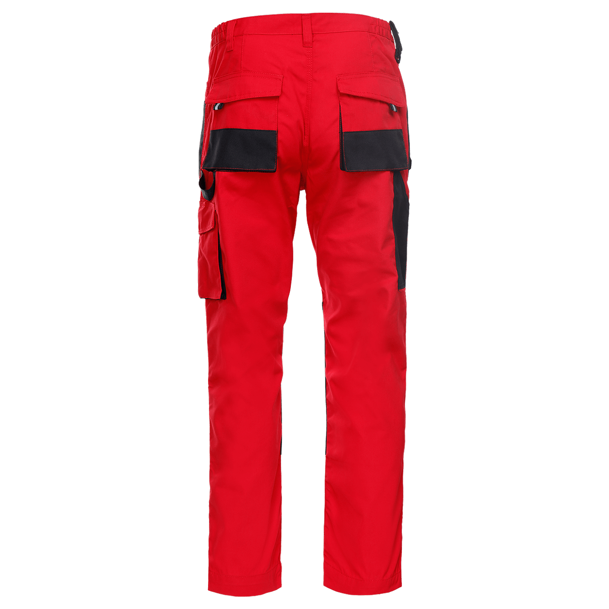 Pantalon de lucru KASTOR ROȘU - 2